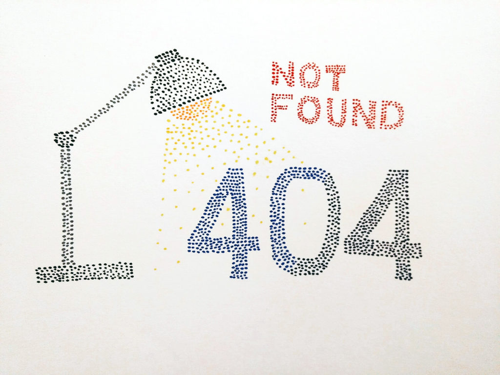 404 NOT FOUND
